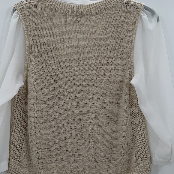 Lauren Conrad Blouse/Sweater Combo - Picture 3 of 4